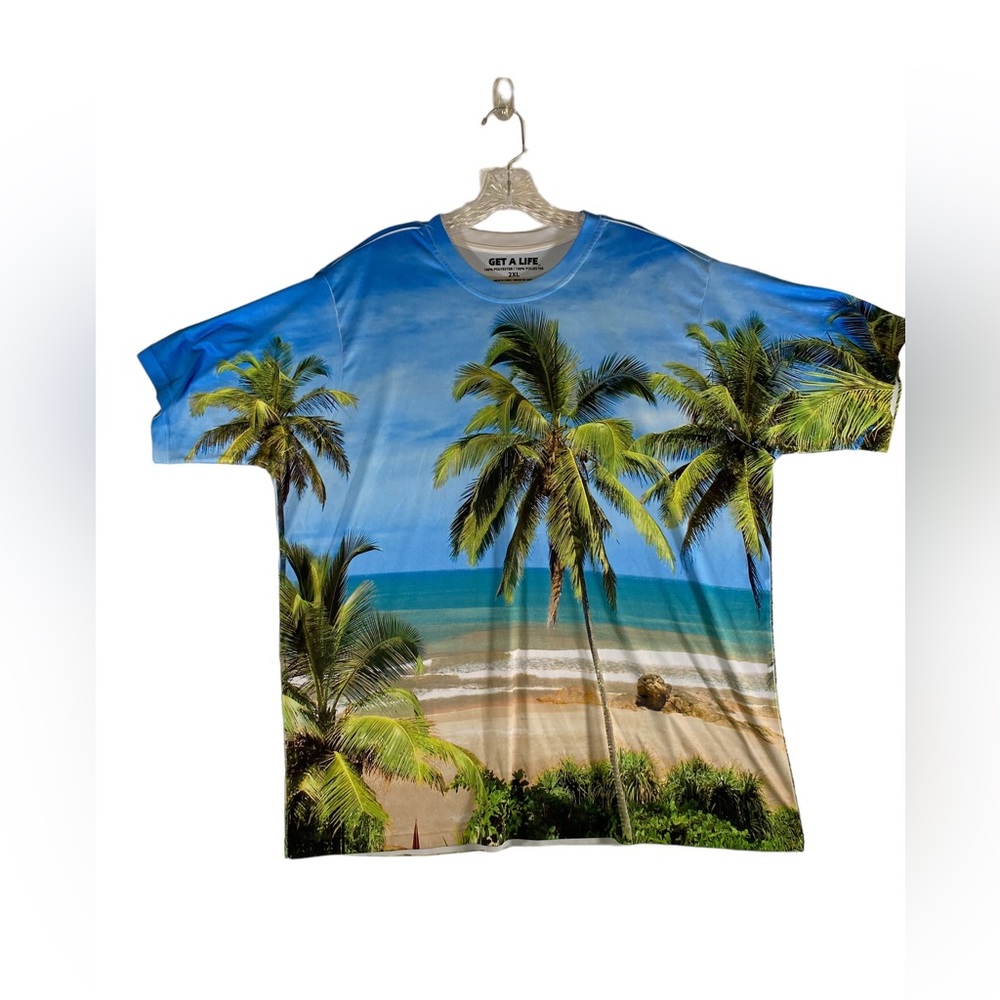 Mens Hawaiian Shirts size 2XL